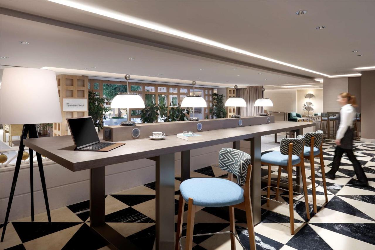 Hyatt Regency Hesperia Madrid Hotel Bagian luar foto