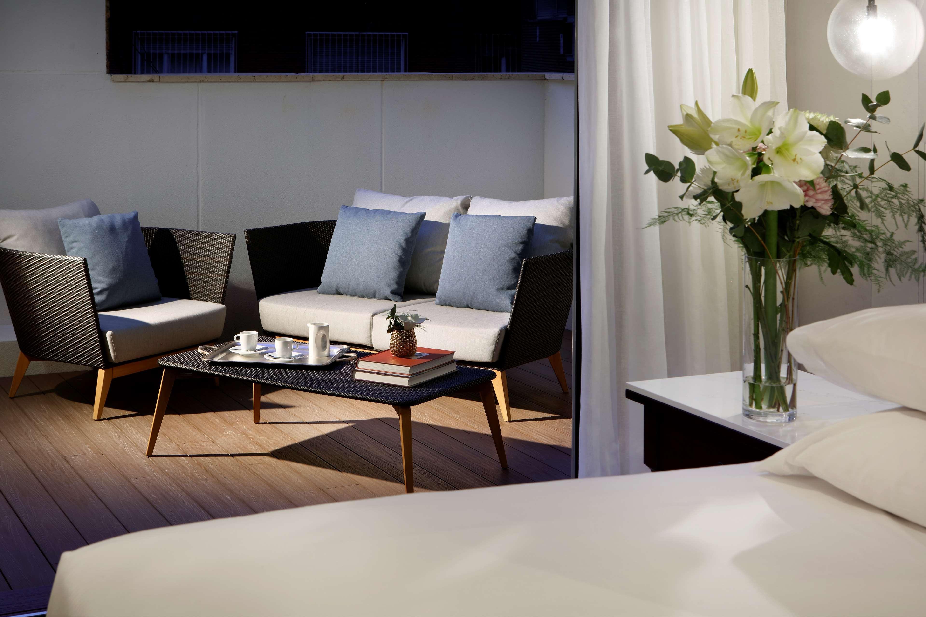 Hyatt Regency Hesperia Madrid Hotel Bagian luar foto