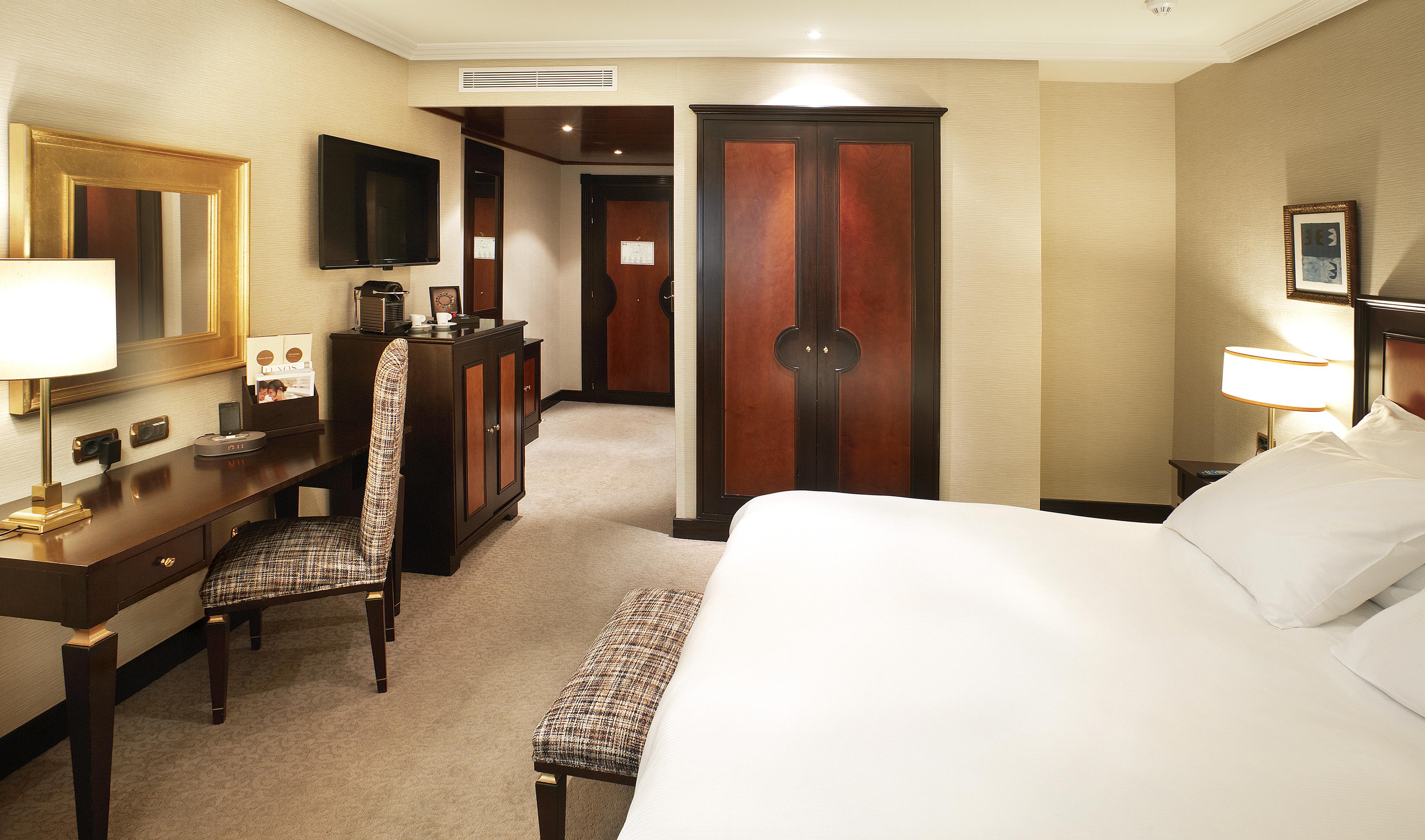 Hyatt Regency Hesperia Madrid Hotel Bagian luar foto