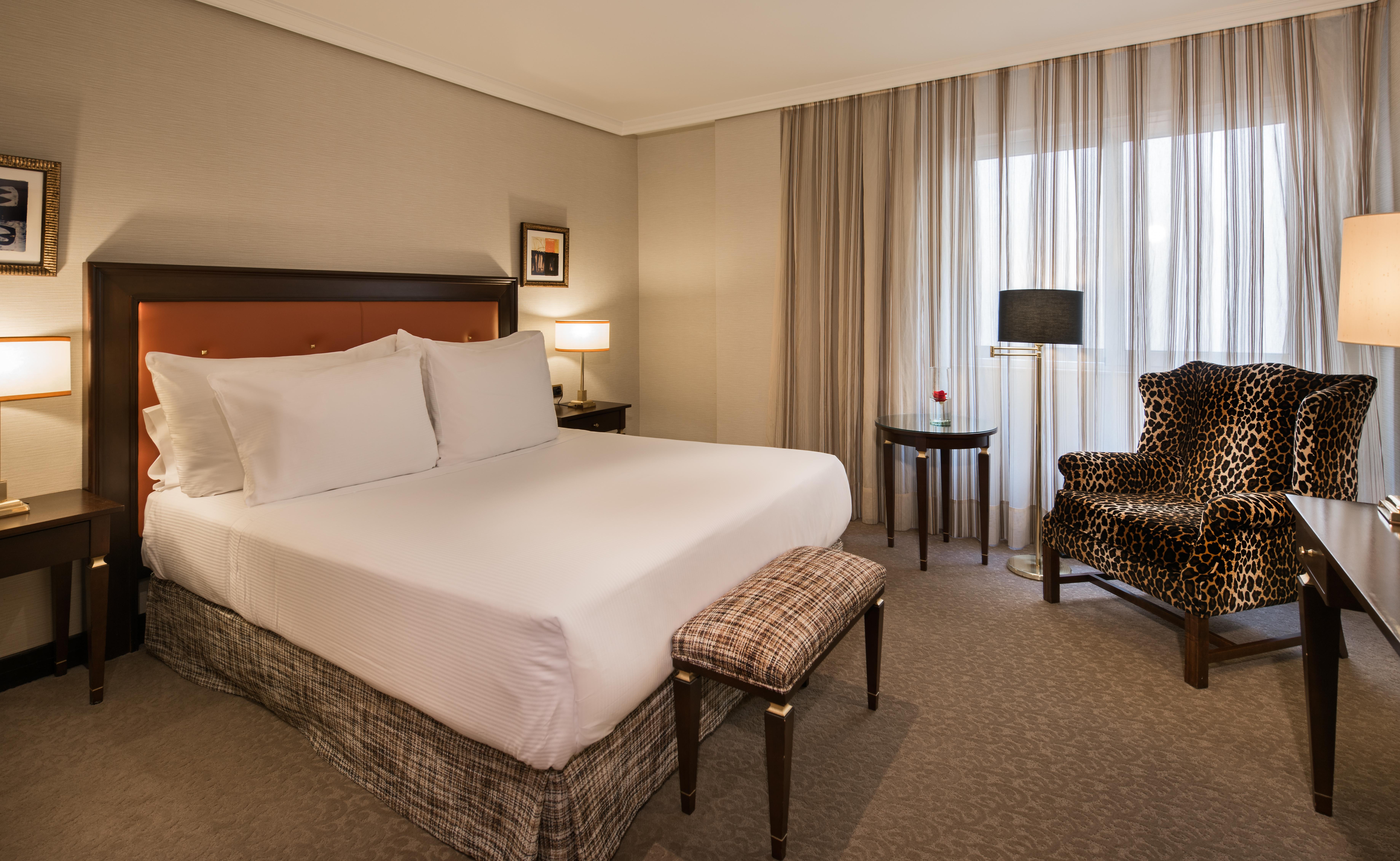 Hyatt Regency Hesperia Madrid Hotel Bagian luar foto
