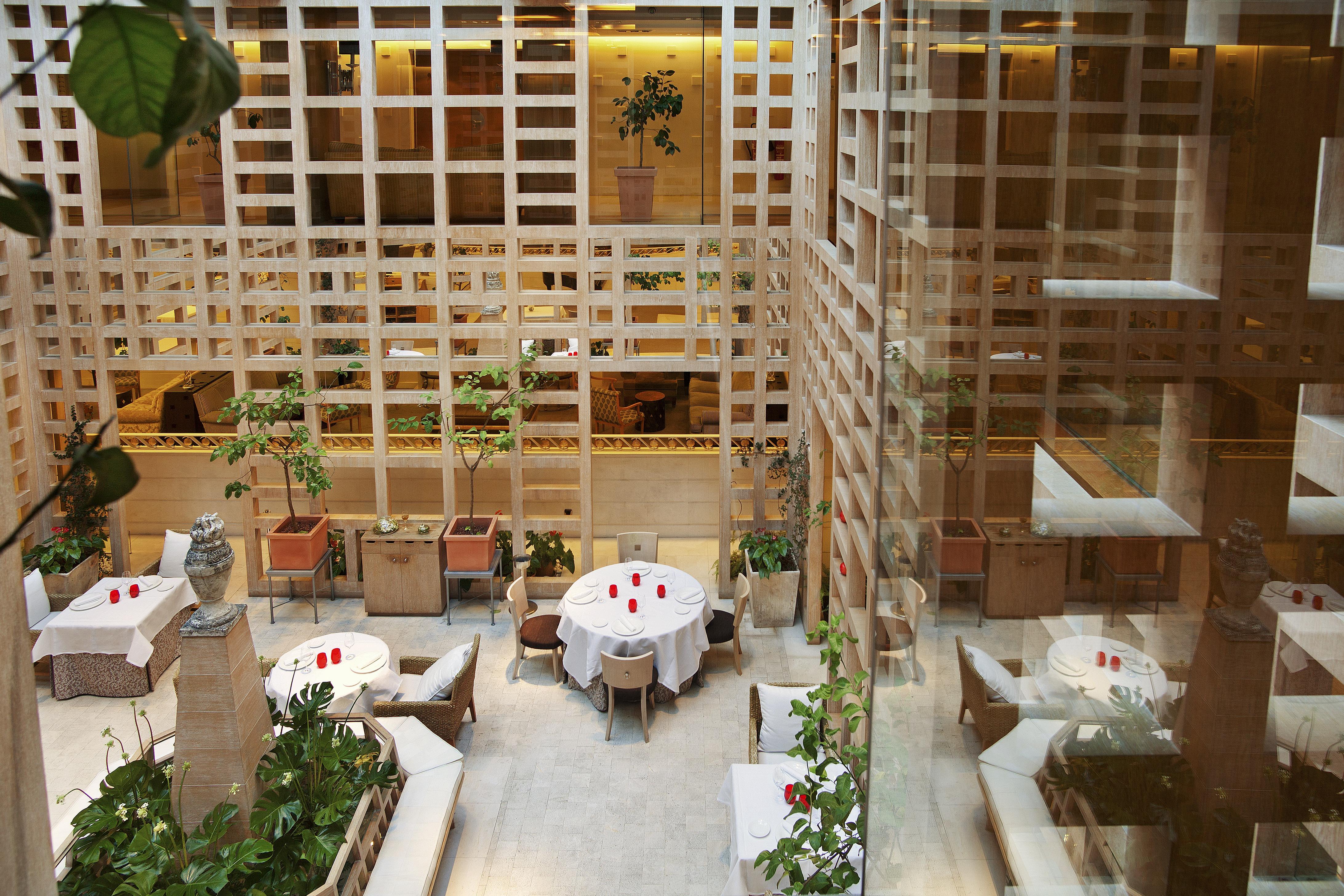 Hyatt Regency Hesperia Madrid Hotel Interior foto