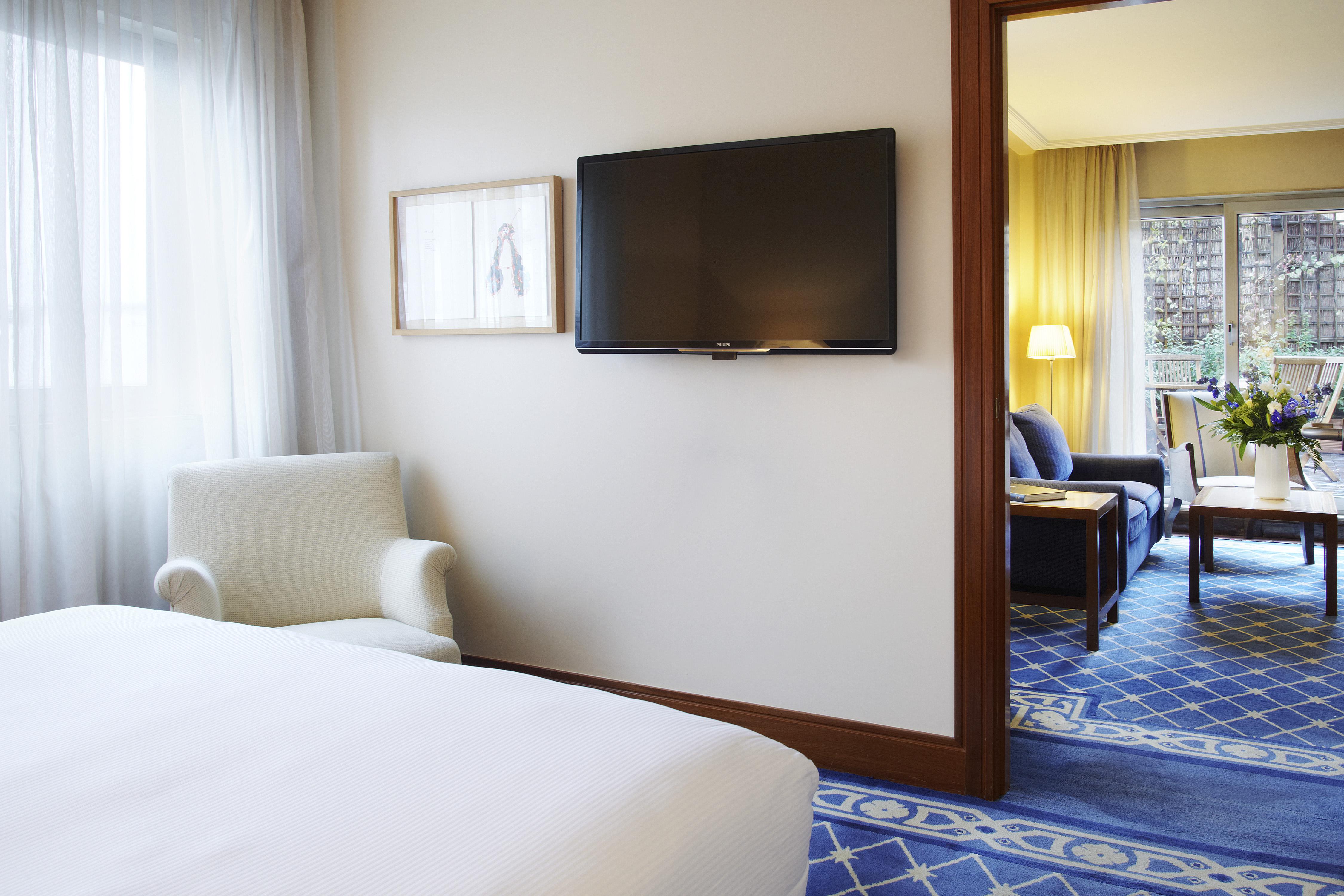Hyatt Regency Hesperia Madrid Hotel Bagian luar foto