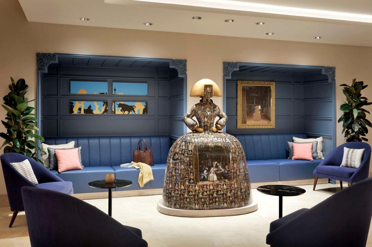 Hyatt Regency Hesperia Madrid Hotel Bagian luar foto
