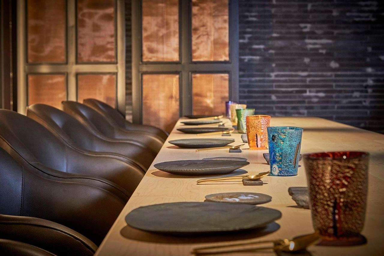 Hyatt Regency Hesperia Madrid Hotel Bagian luar foto