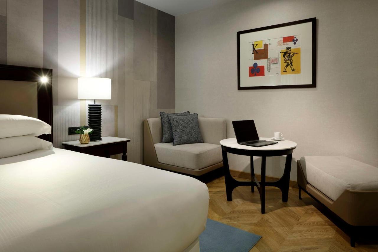 Hyatt Regency Hesperia Madrid Hotel Bagian luar foto