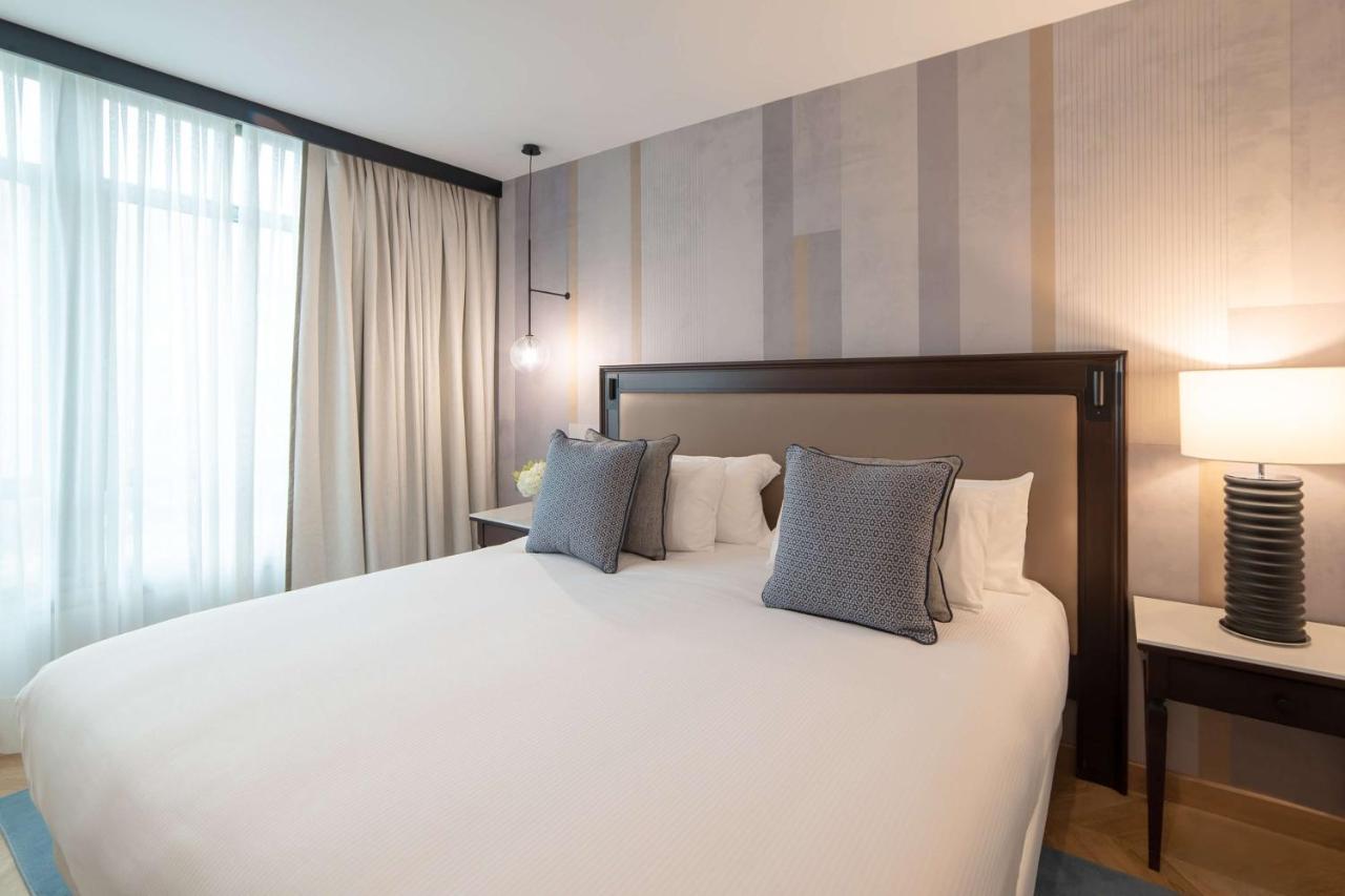 Hyatt Regency Hesperia Madrid Hotel Bagian luar foto