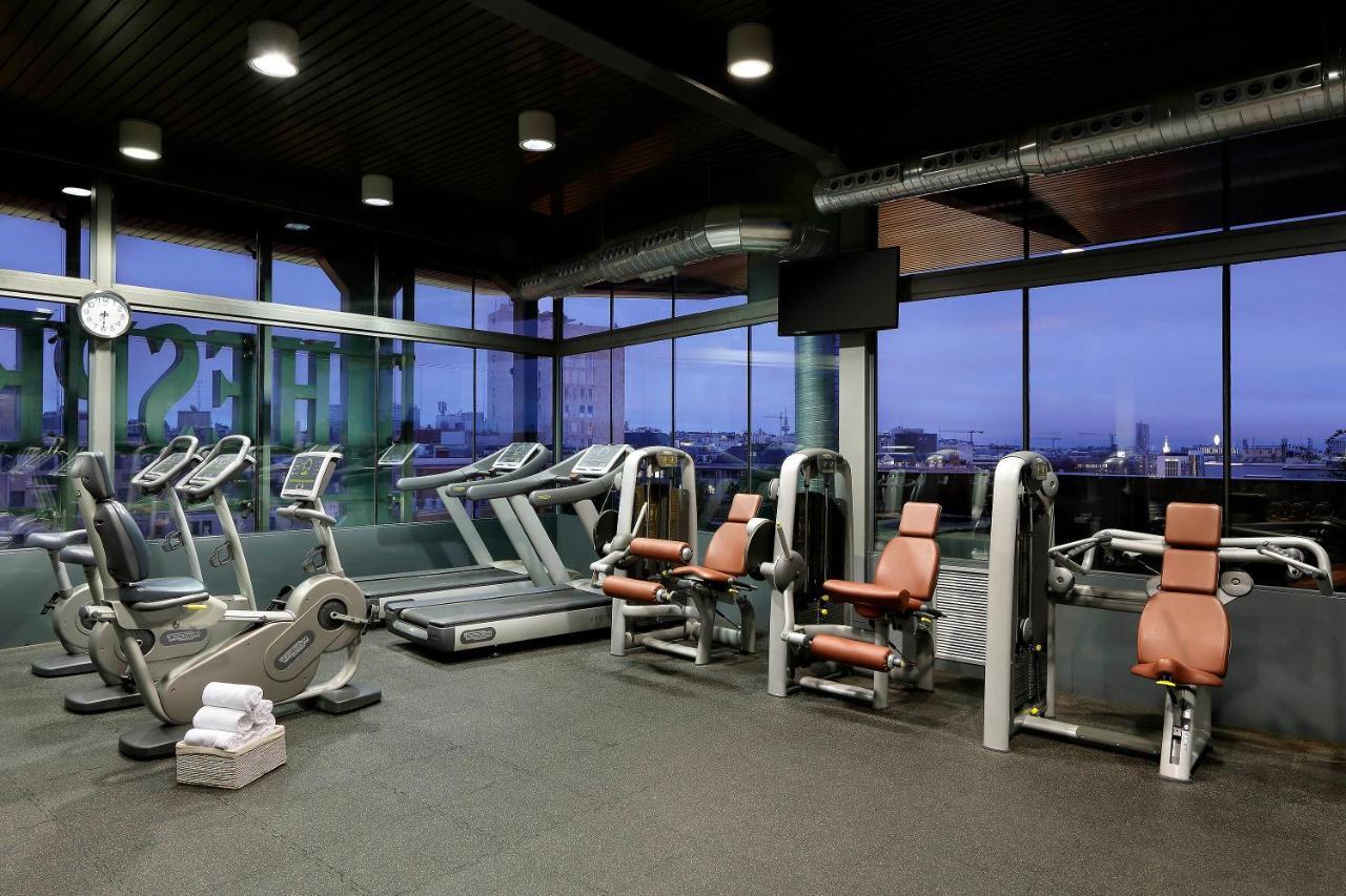 Hyatt Regency Hesperia Madrid Hotel Bagian luar foto