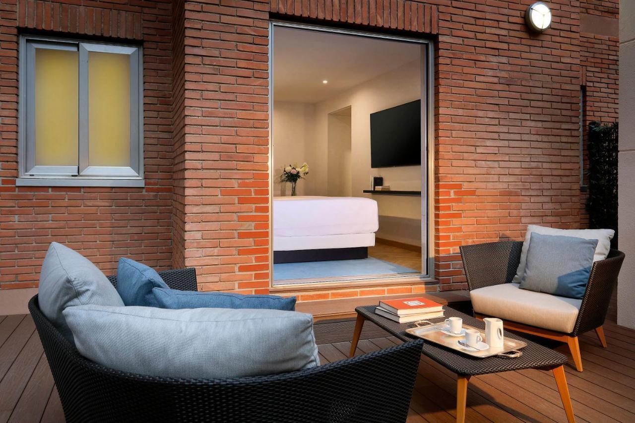 Hyatt Regency Hesperia Madrid Hotel Bagian luar foto