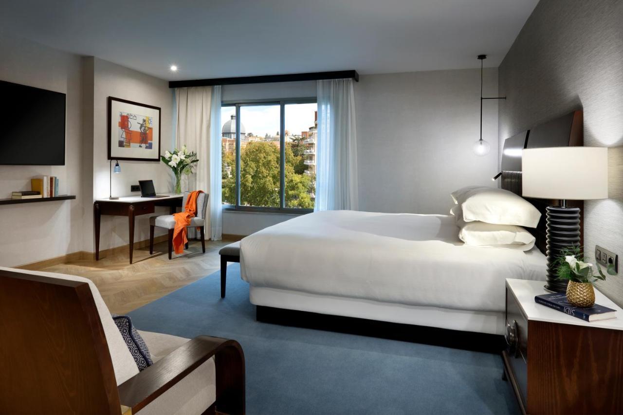 Hyatt Regency Hesperia Madrid Hotel Bagian luar foto